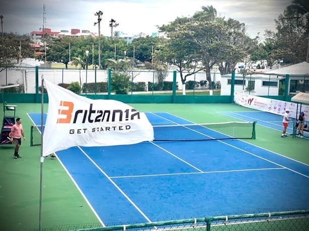 Comienza fiesta del tenis en el Club Britania