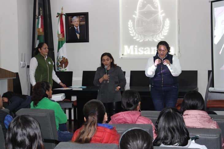 Misantla realiza actividades de concientización por el Día Nacional de las Personas Sordas