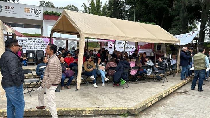 Tres sindicatos se suman a paro de Regeneración Magisterial en la SEV