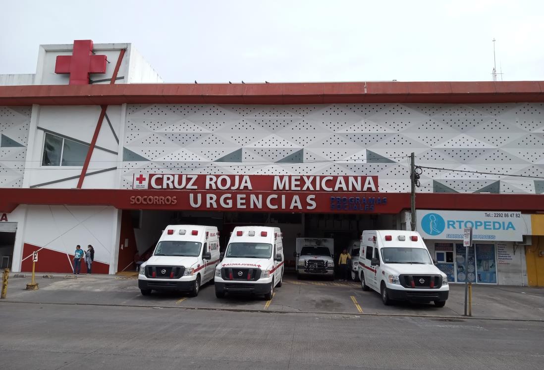 Cruz Roja dejará de brindar servicio de auxilio de ambulancia en 20 municipios de Veracruz