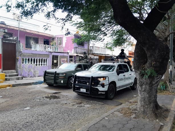 Sorprenden operativos policiacos tras masacre en la colonia Playa Linda, Veracruz