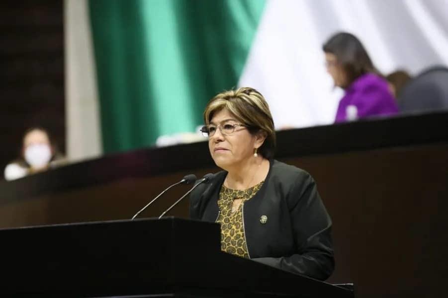 Rosa María Hernández Espejo busca reelegirse como diputada con Morena
