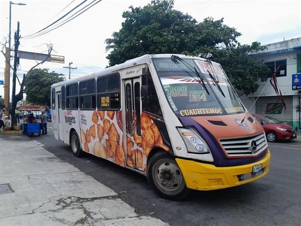 Autobús de pasajeros atropella a joven estudiante de prepa en Veracruz