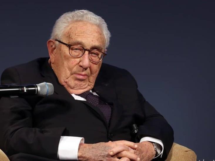 Henry Kissinger, político estadounidense, muere a los 100 años