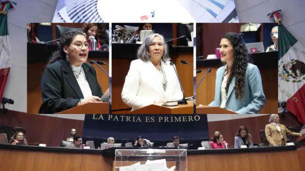 Terna De Amlo Para La Suprema Corte Es Rechazada En El Senado 1040