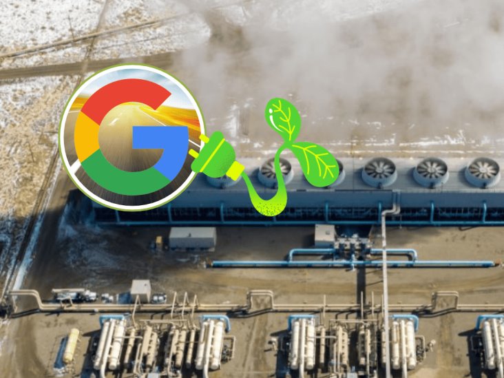 La energía geotérmica de Google, ¿Nace un nuevo líder?