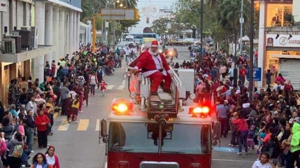 Esta Es La Ruta Que Tendrá El Desfile Navideño En Veracruz Y Boca Del