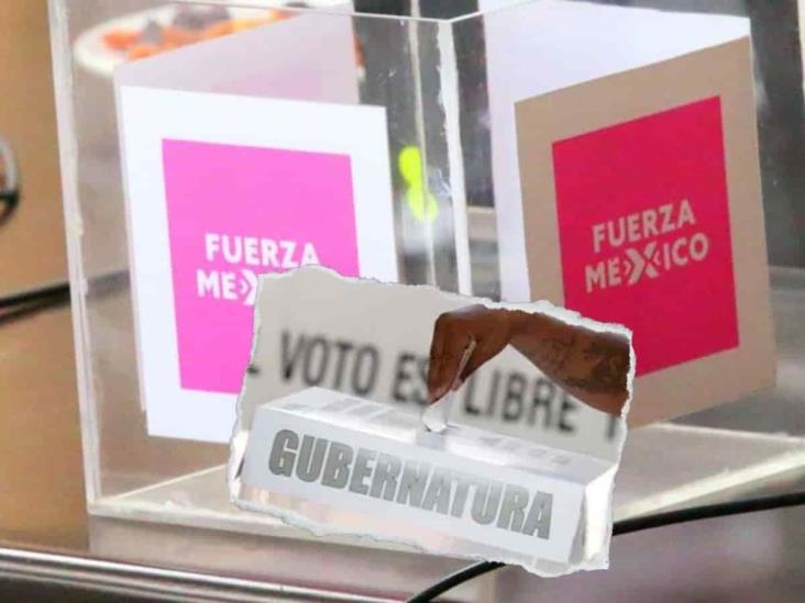 Fuerza por México va solo por gubernatura de Veracruz y diputaciones en 2024