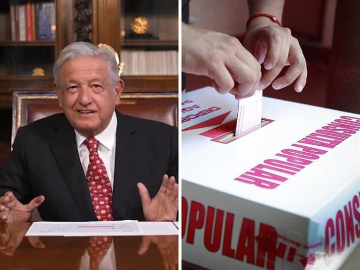 AMLO: la revocación de mandato fortalece la democracia participativa