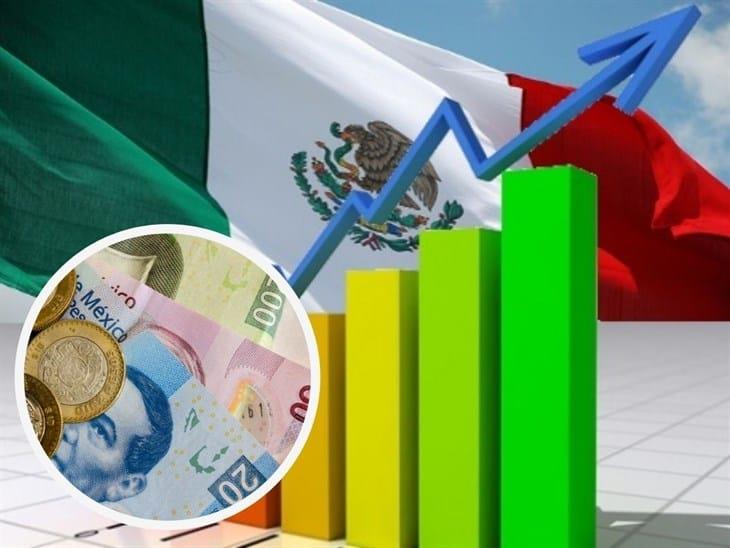 PIB de México registra crecimiento de 3.4%: OCDE