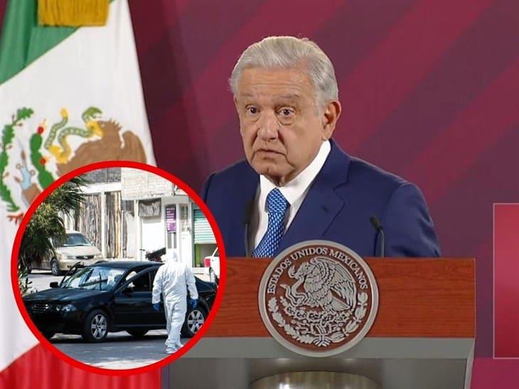 AMLO lamenta ataque contra periodistas en Guerrero