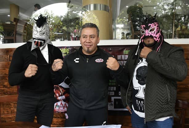 ¡Luchas en Xalapa! Una Navidad Pagana se vivirá en la capital veracruzana