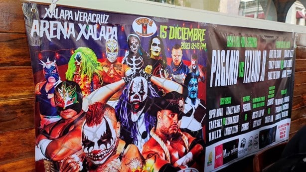 ¡Luchas en Xalapa! Una Navidad Pagana se vivirá en la capital veracruzana
