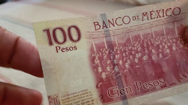 Este es el billete de 100 pesos que se vende hasta en 50 mil