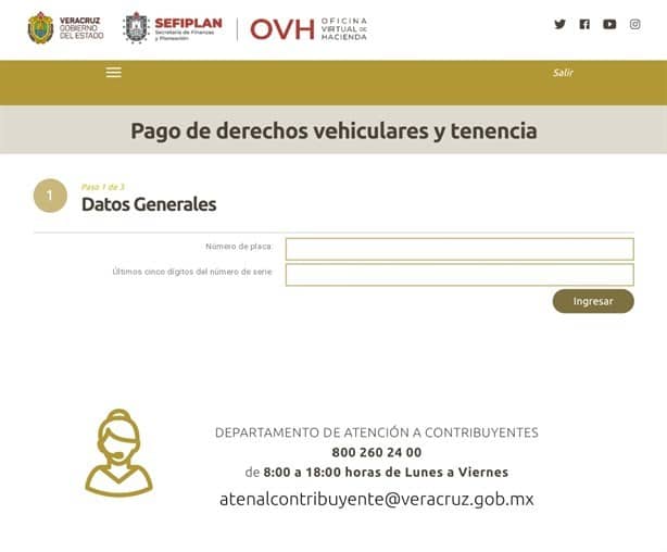 Tenencia vehicular 2024 en Veracruz: Cómo obtener un subsidio