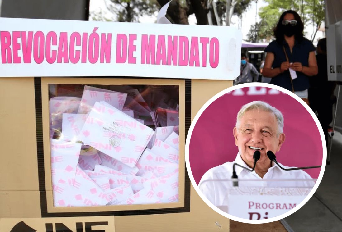 Revocación de mandato estará vigente para futuros presidentes de México, asegura AMLO