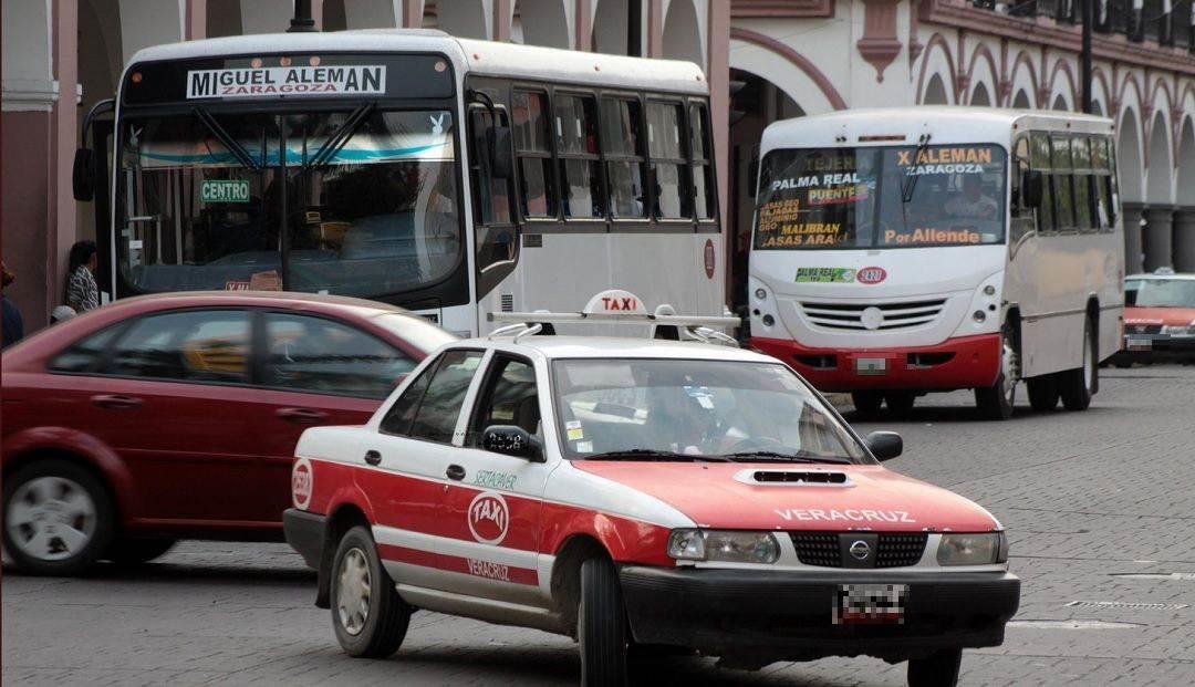 Servicio de taxis crecerá 30% por época decembrina en Veracruz