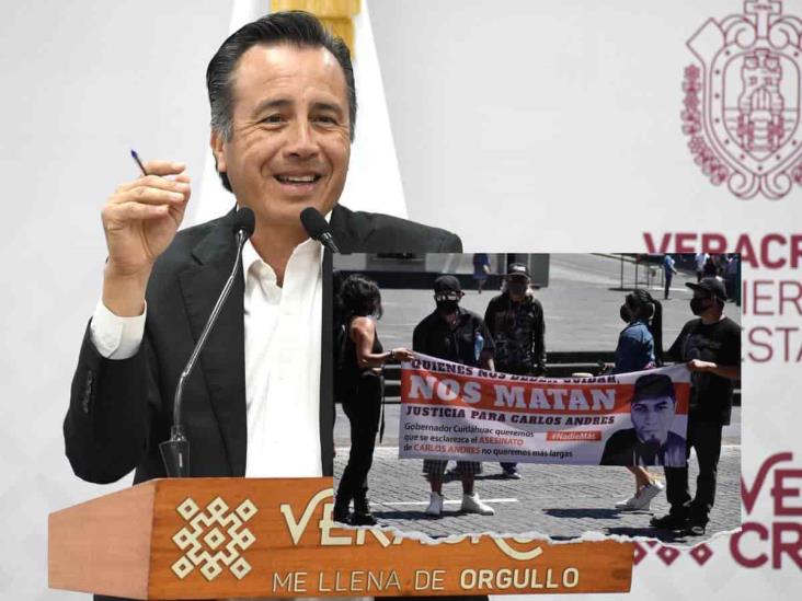 Gobernador de Veracruz se desmarca por denuncias de abusos en cuartel de San José; ‘le toca a la FGE’