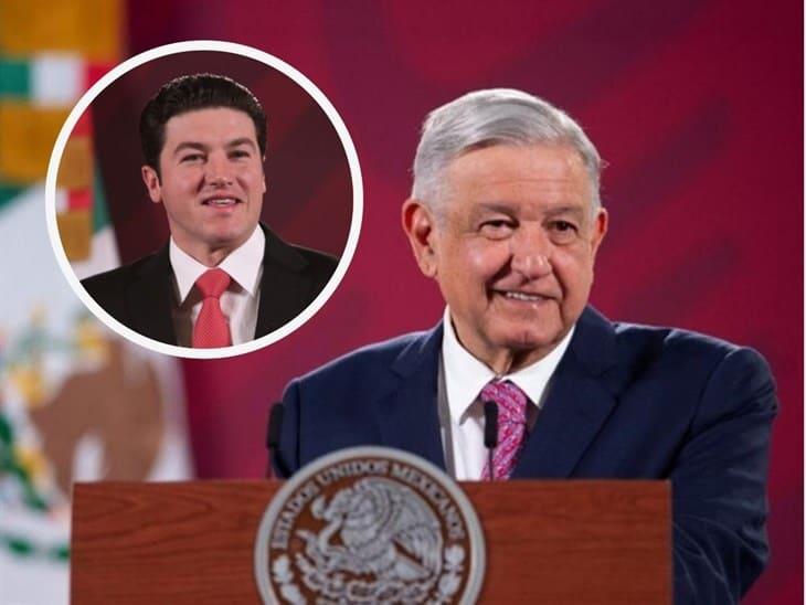 AMLO defiende a Samuel García ante críticas de la oposición 