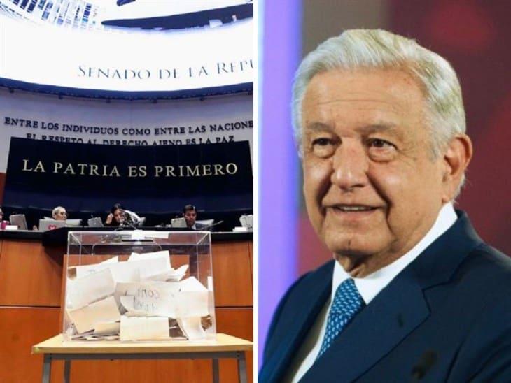 AMLO enviará hoy nueva terna al Senado de la República