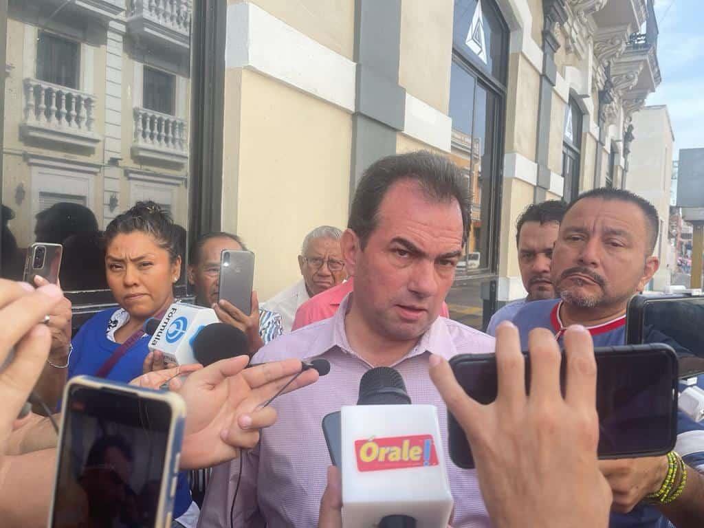 Pepe Yunes acusa al gobernador de Veracruz de intervenir en el proceso electoral