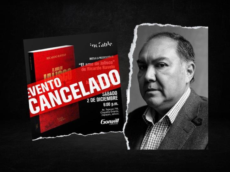 Cancelan en FIL Guadalajara presentación de libro de Ricardo Ravelo ¿Censura?