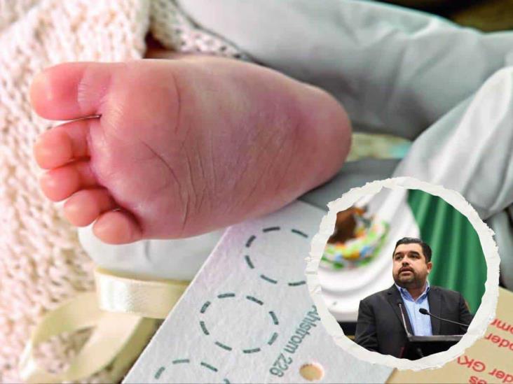 Propone diputado obligatoriedad del tamiz neonatal ampliado en Veracruz