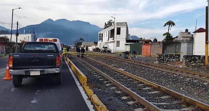 Muere mujer migrante tras ser arrollada por el ferrocarril en Orizaba