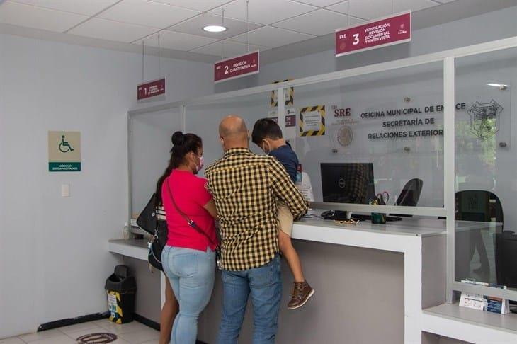 En Poza Rica incrementa demanda de pasaportes por temporada decembrina: SRE