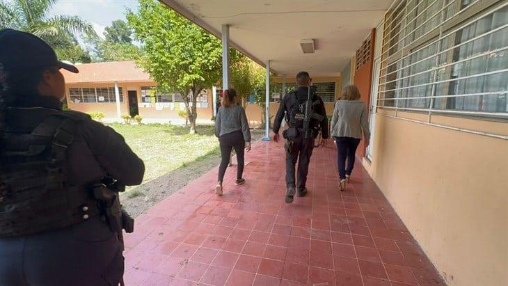 En menos de 48 horas roban otra escuela en Poza Rica (+Video)