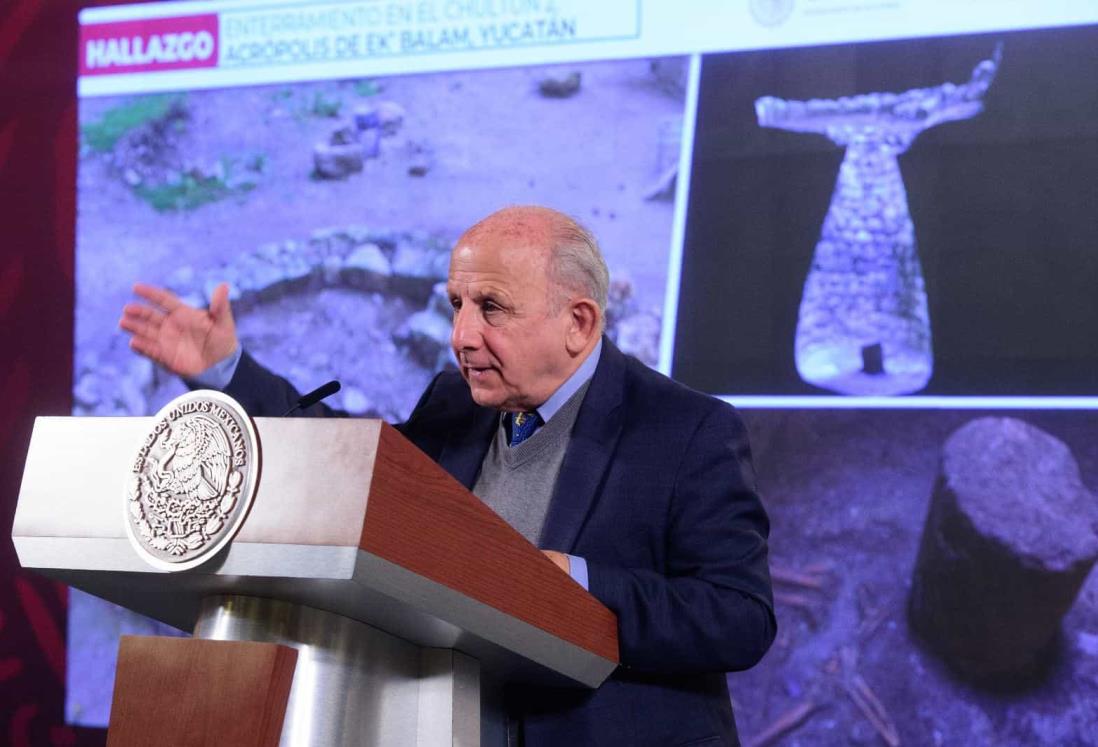 INAH destaca salvamento arqueológico durante construcción del Tren Maya