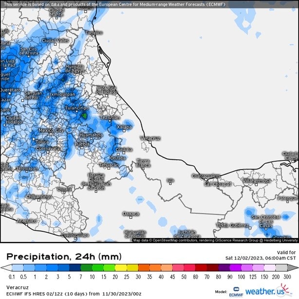 ¿Cuándo ingresará el nuevo evento de norte en Veracruz? Esto dicen los meteorólogos