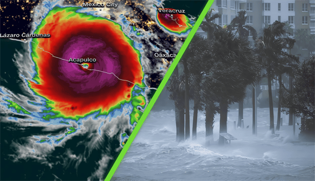 Clima en México: ¿hay riesgo de un ciclón tropical fuera de temporada?