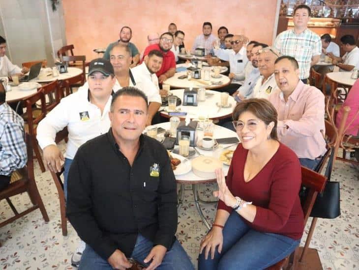 Diputada propondrá en Cámara de Diputados que federación ayude a renovar taxis de Veracruz