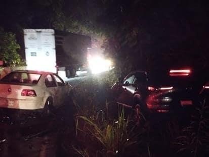 Choca pipa con gasolina en la carretera Córdoba-Orizaba