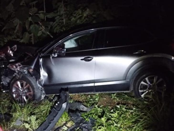 Choca pipa con gasolina en la carretera Córdoba-Orizaba