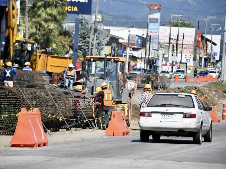 Conoce cuáles son las obras viales que afectarán a Xalapa en diciembre 2023