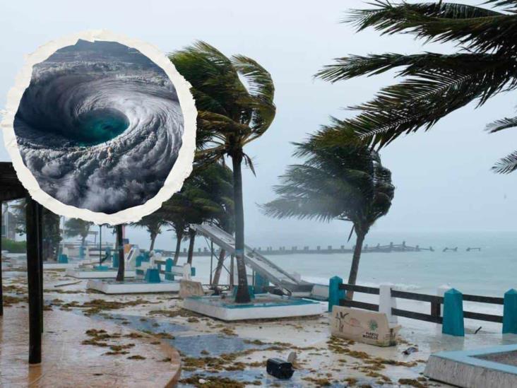 Clima en México: ¿hay riesgo de un ciclón tropical fuera de temporada?