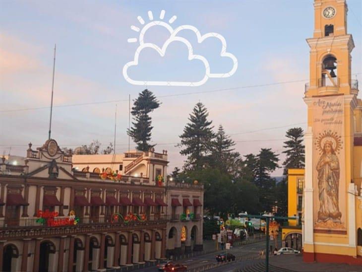 Así estará el clima en Xalapa este viernes 01 de diciembre 