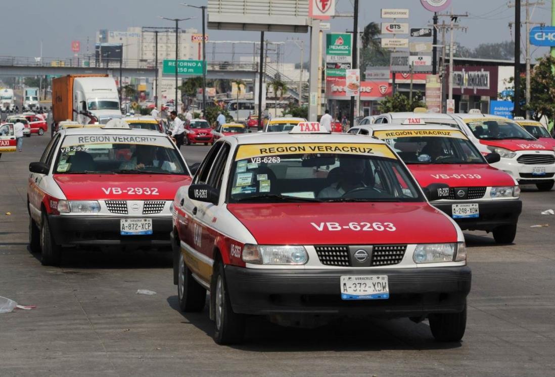 ¿Taxistas de Veracruz aumentarán tarifas en diciembre? Esto podría incrementar