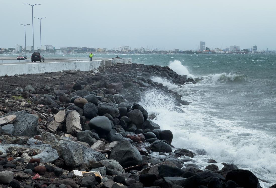 Pronostican norte prolongado para Veracruz este fin de semana