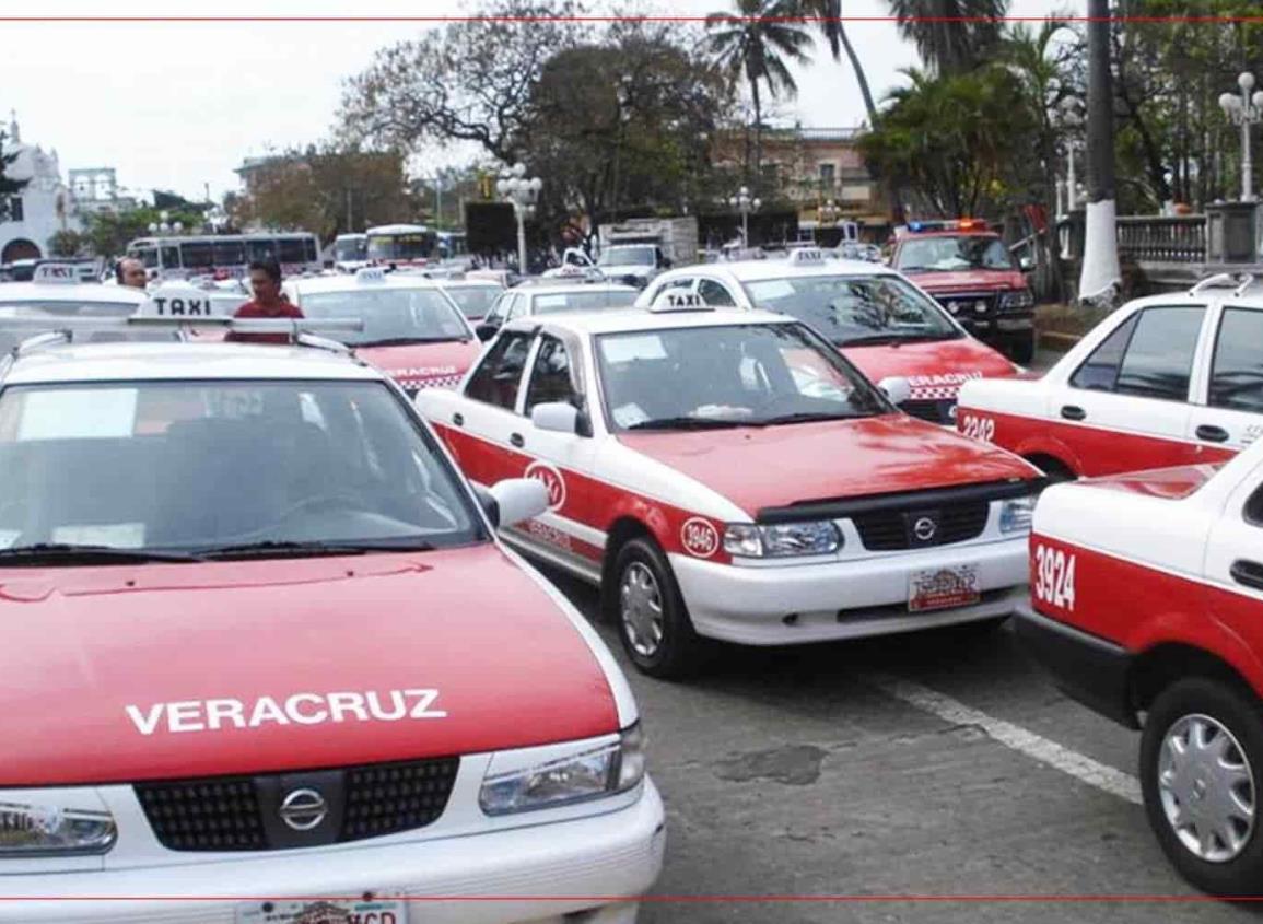 Taxis en Veracruz podrían hacer su agosto en diciembre