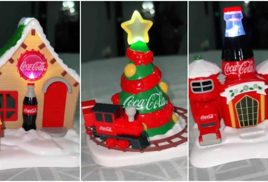 Villas navideñas Coca Cola: ¿Cuánto cuestan y dónde comprarlas?