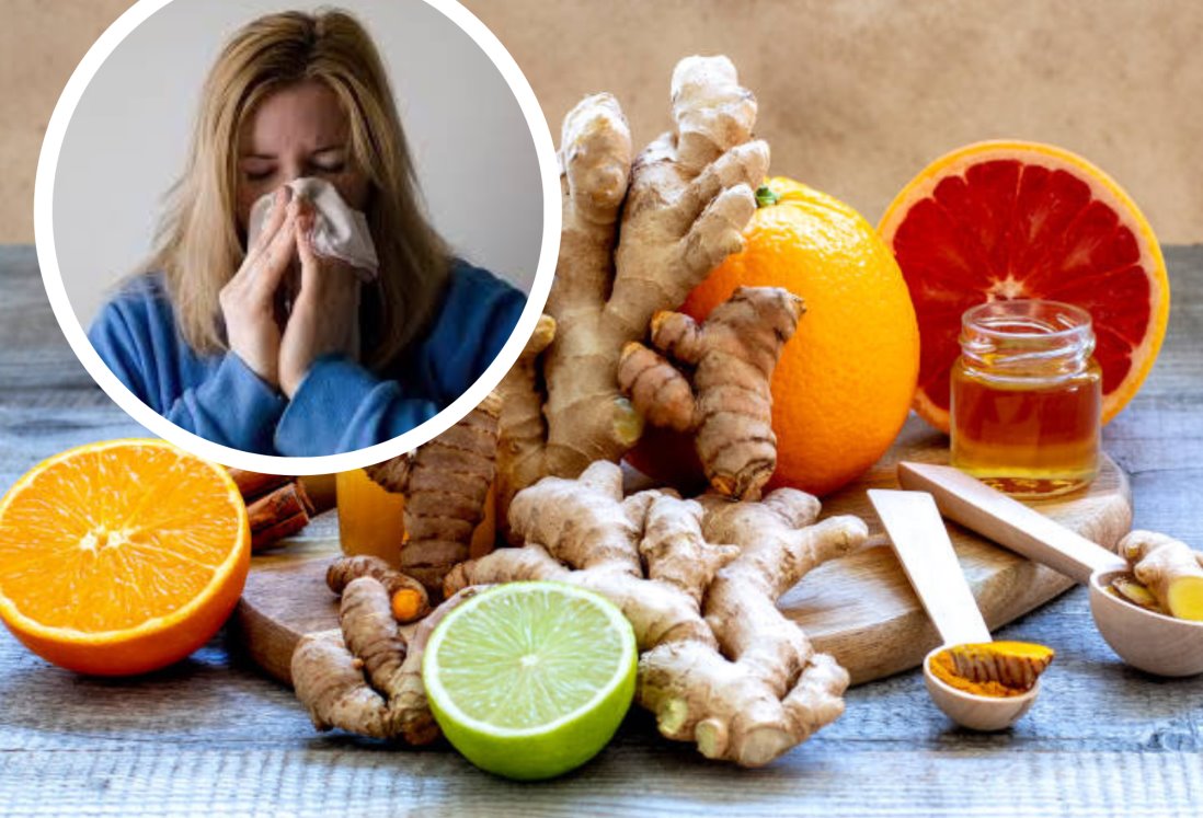 ¿Cuáles son los alimentos que suben las defensas contra la gripe?