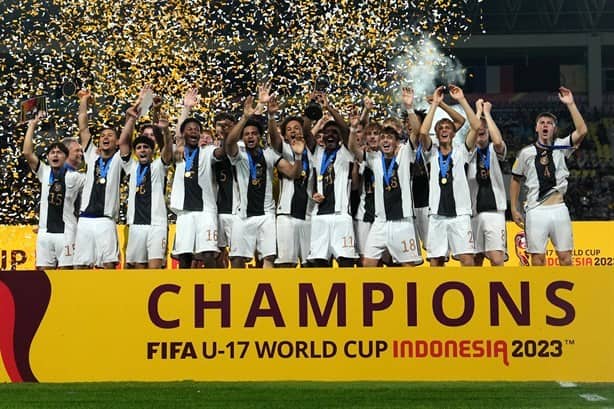 Logra Alemania su primer título en Mundial Sub-17