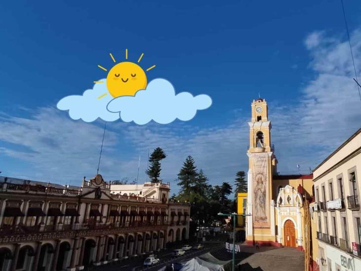 ¿Cómo estará el clima en Xalapa este sábado 2 de diciembre?