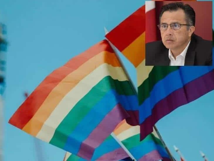 Cuitláhuac García debe disculparse públicamente con integrante de comunidad LGBT+ en Veracruz