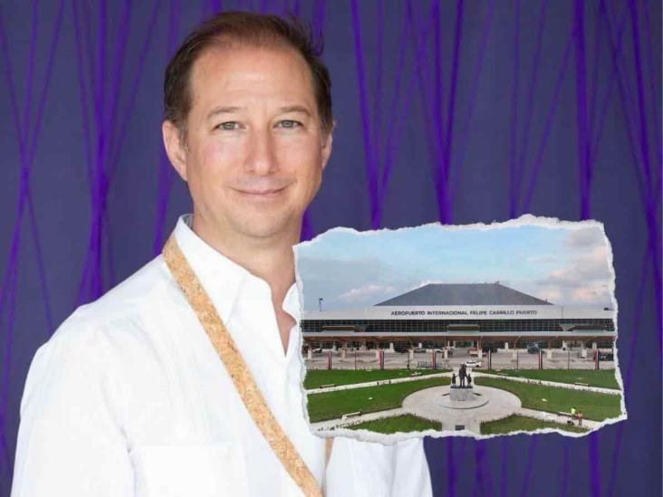 Nuevo Aeropuerto Felipe Carrillo Puerto de Tulum, Quintana Roo, detonará economía y crecimiento: David Ortiz Mena