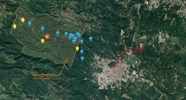 Autoridades incumplen con orden de desalojo de predio en Coatepec