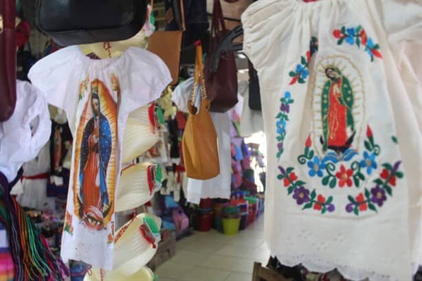 Esperan que Día de la Virgen de Guadalupe repunte las ventas en Misantla